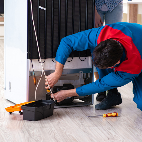 what are the common refrigerator repair services in Shelby County